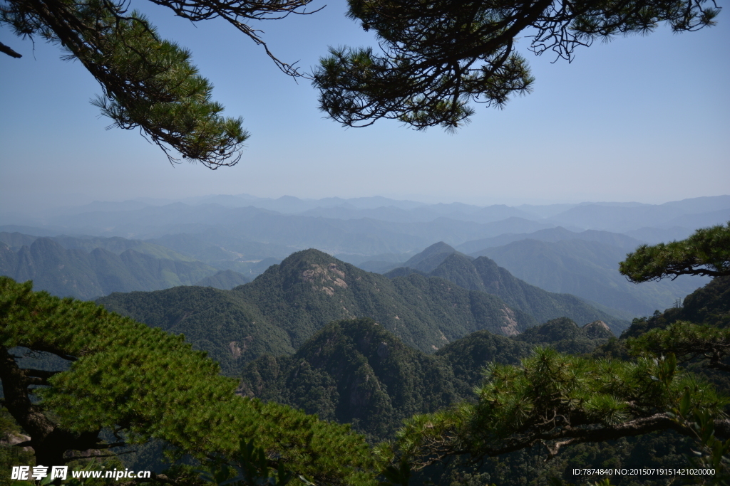 江西三清山