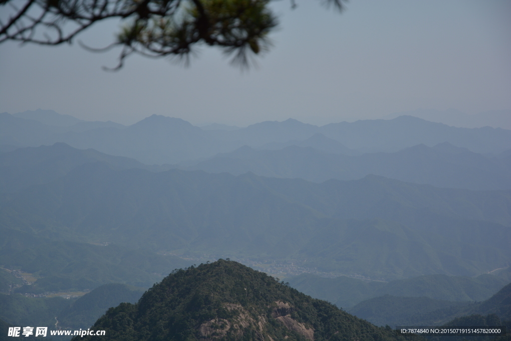 江西三清山