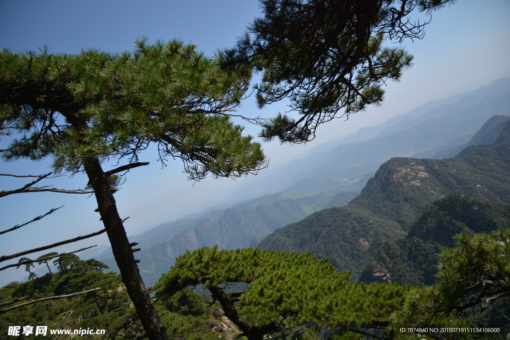 江西三清山