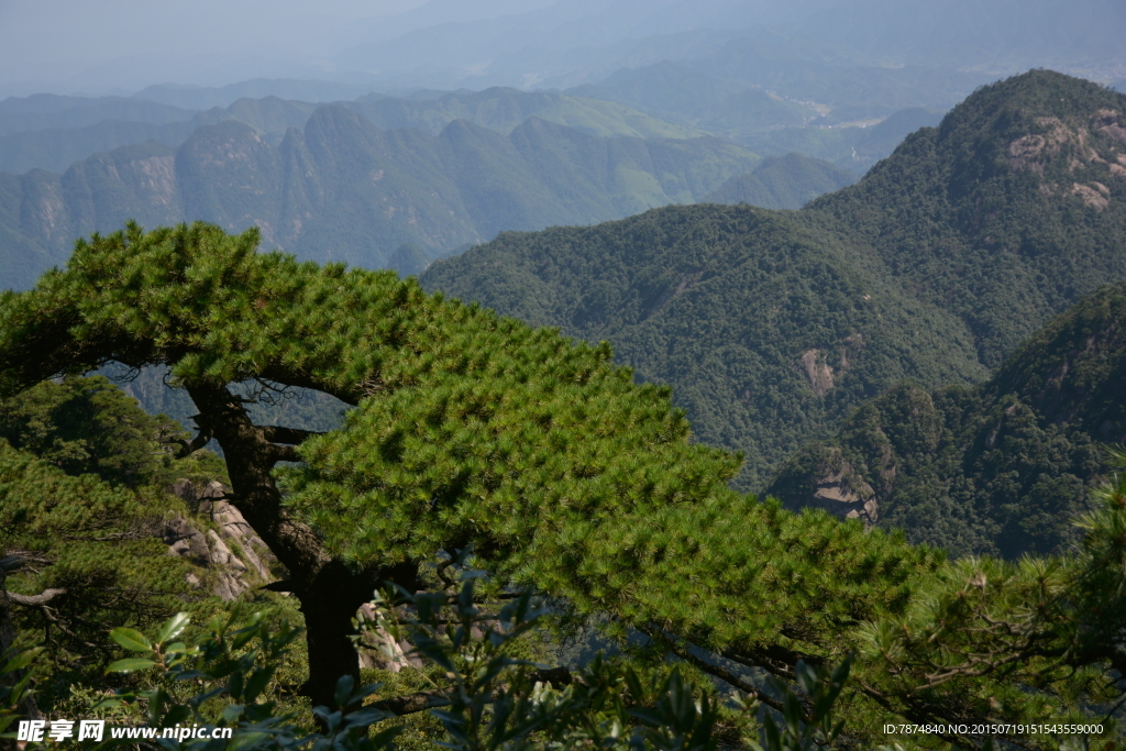 江西三清山