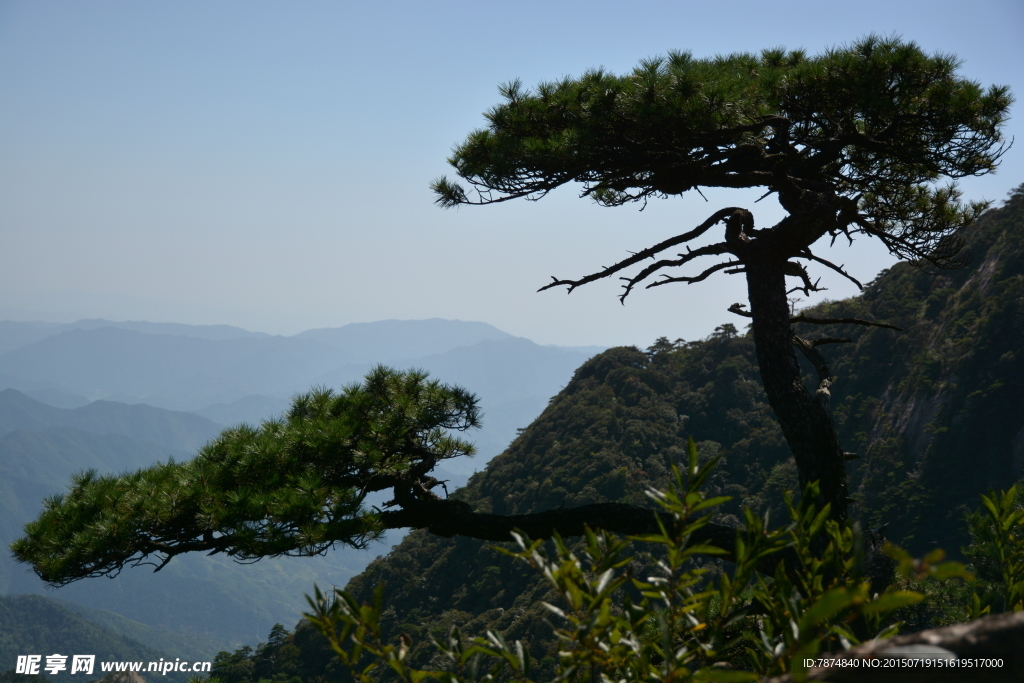 江西三清山