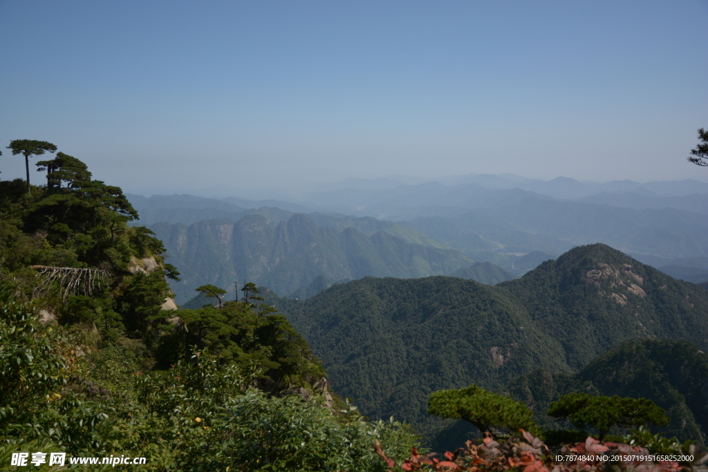 江西三清山