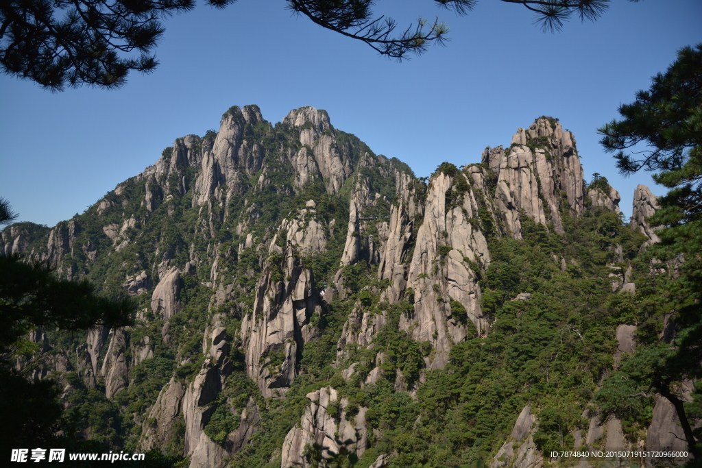 江西三清山