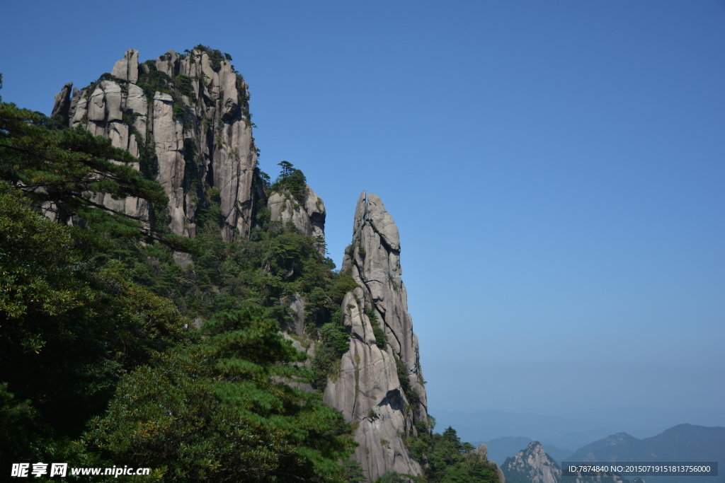 江西三清山