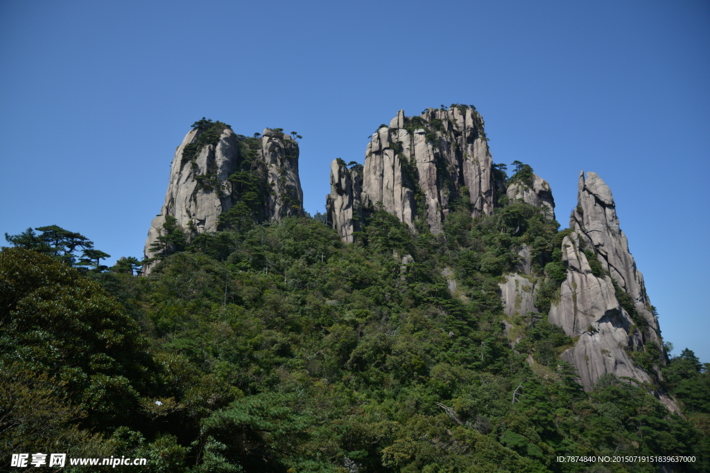 江西三清山