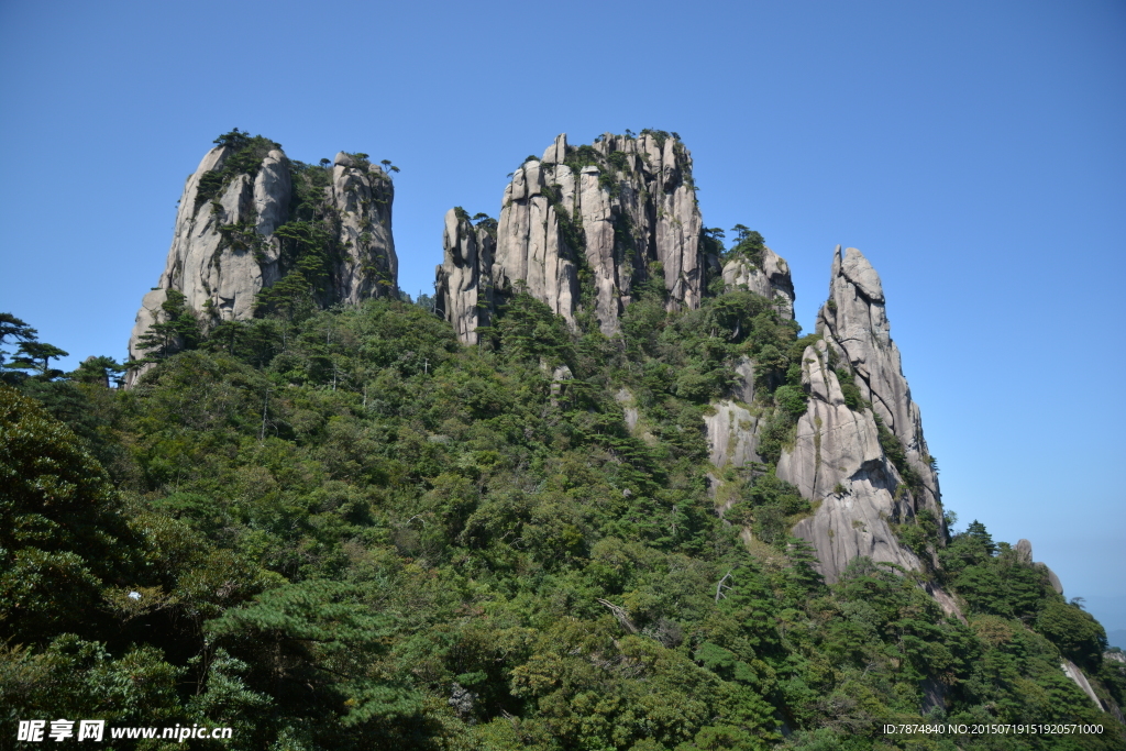 江西三清山