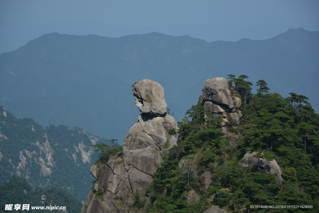 江西三清山