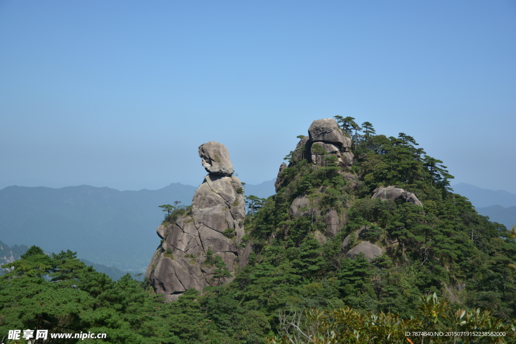 江西三清山