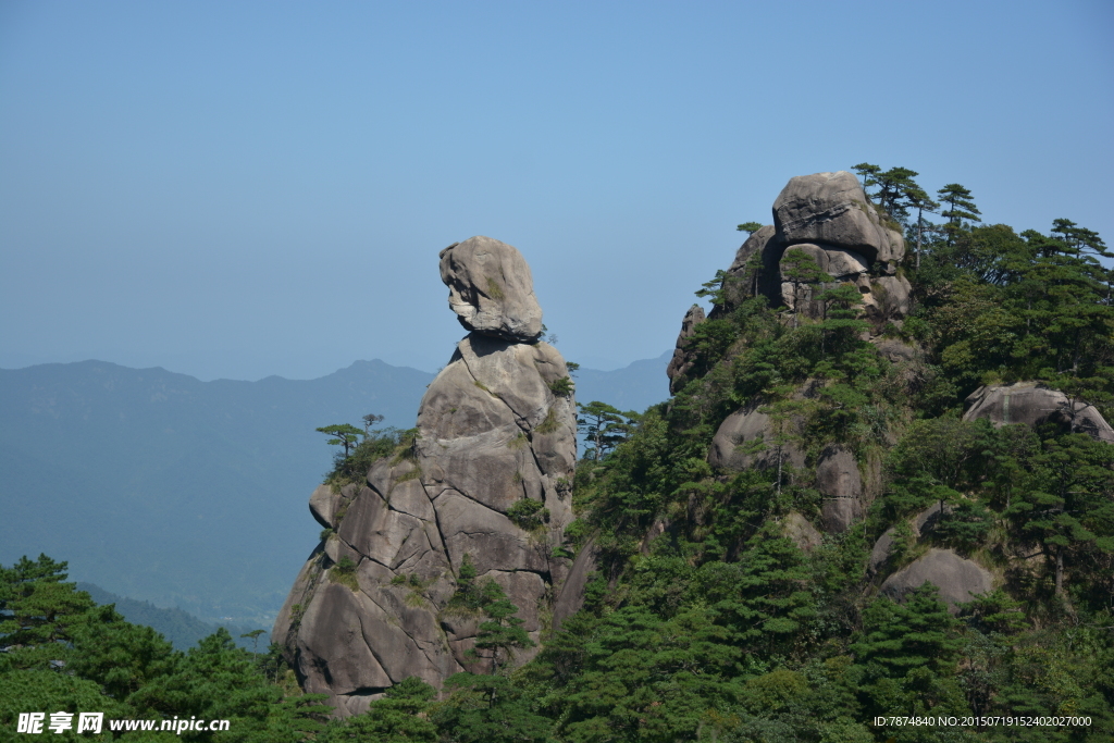 江西三清山