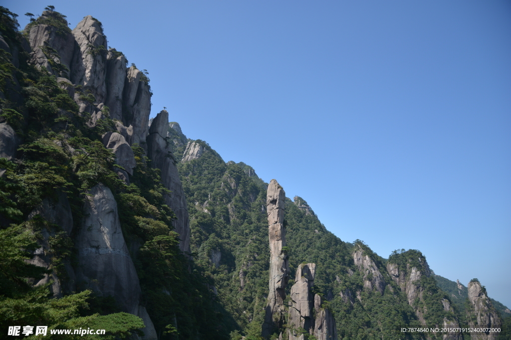 江西三清山