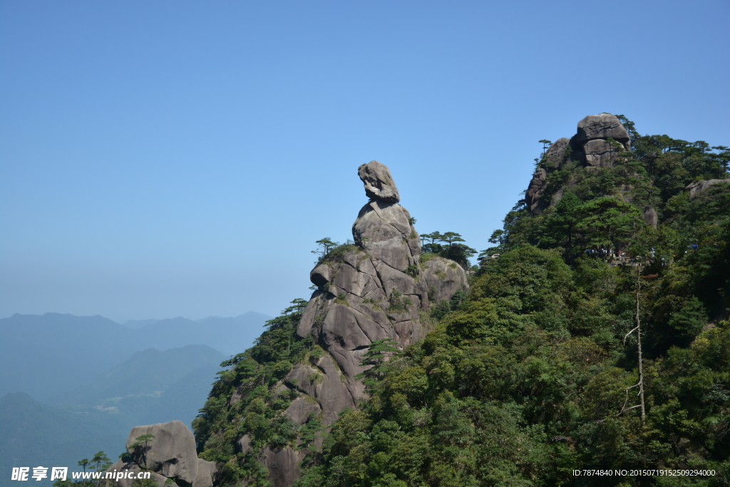 江西三清山