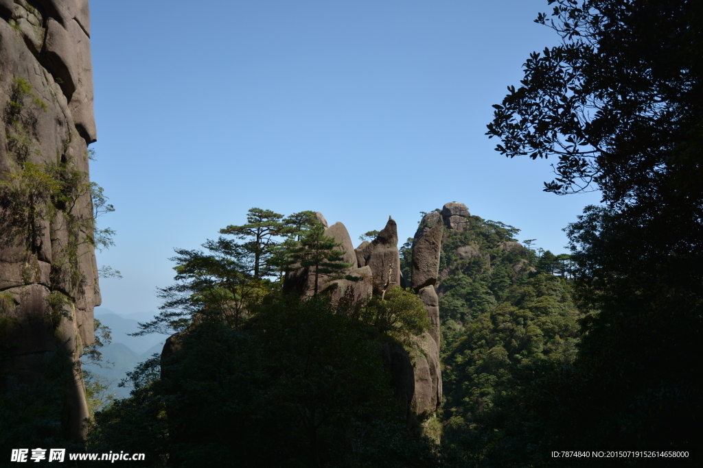 江西三清山