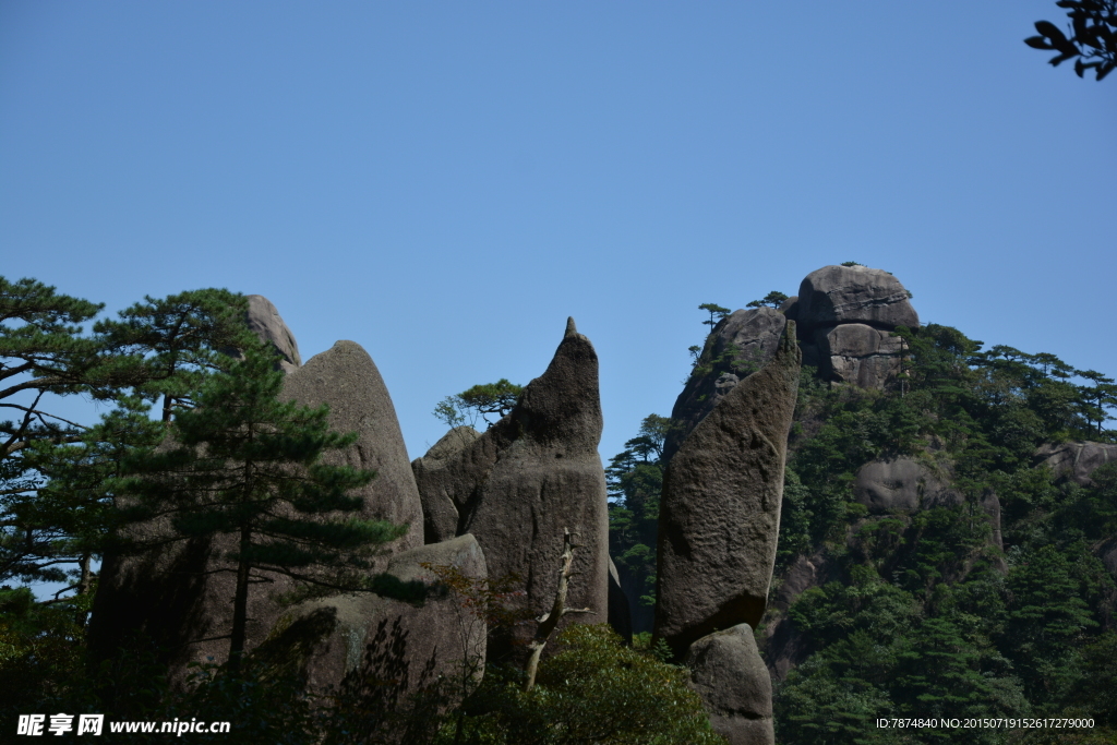 江西三清山