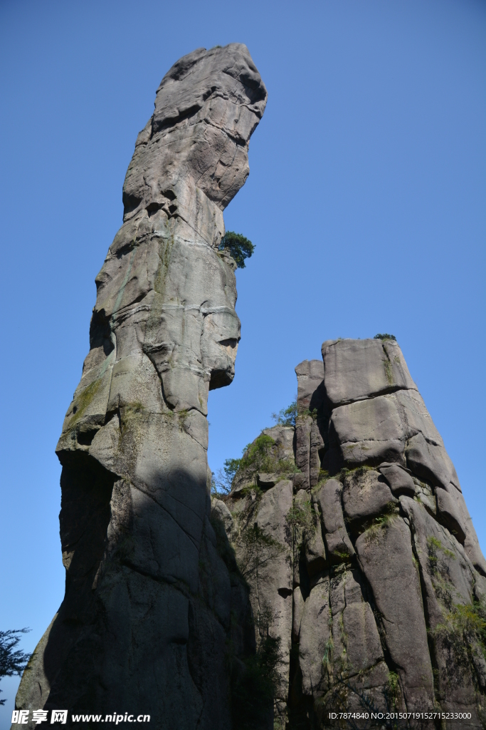 江西三清山
