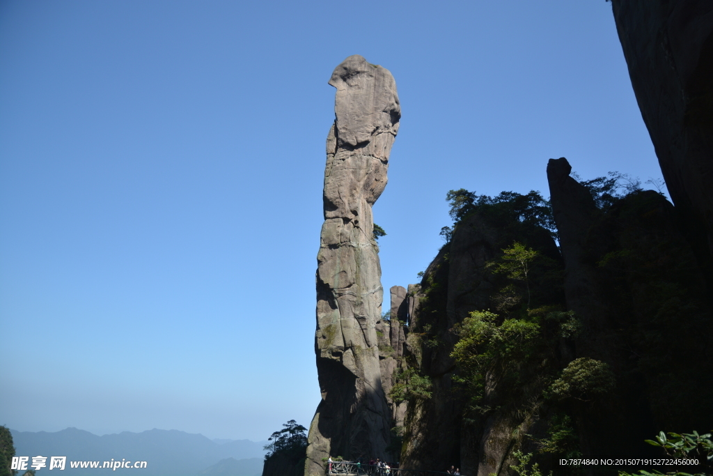 江西三清山