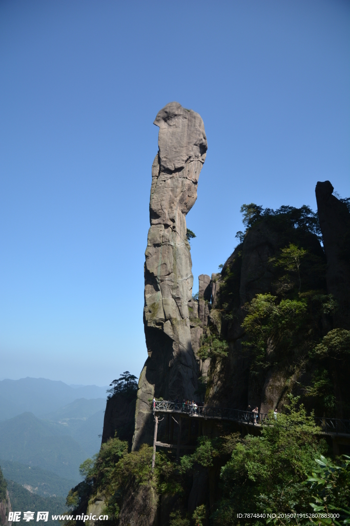 江西三清山