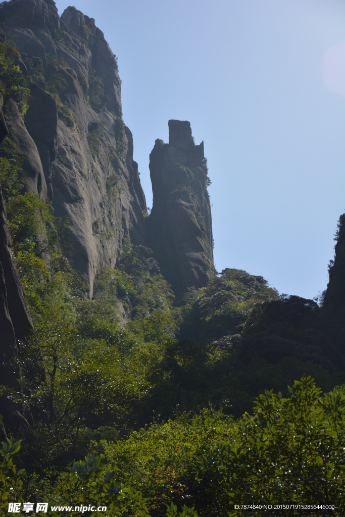 江西三清山