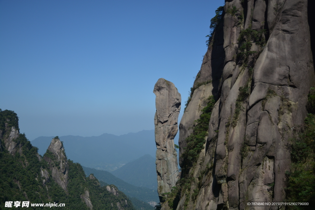 江西三清山