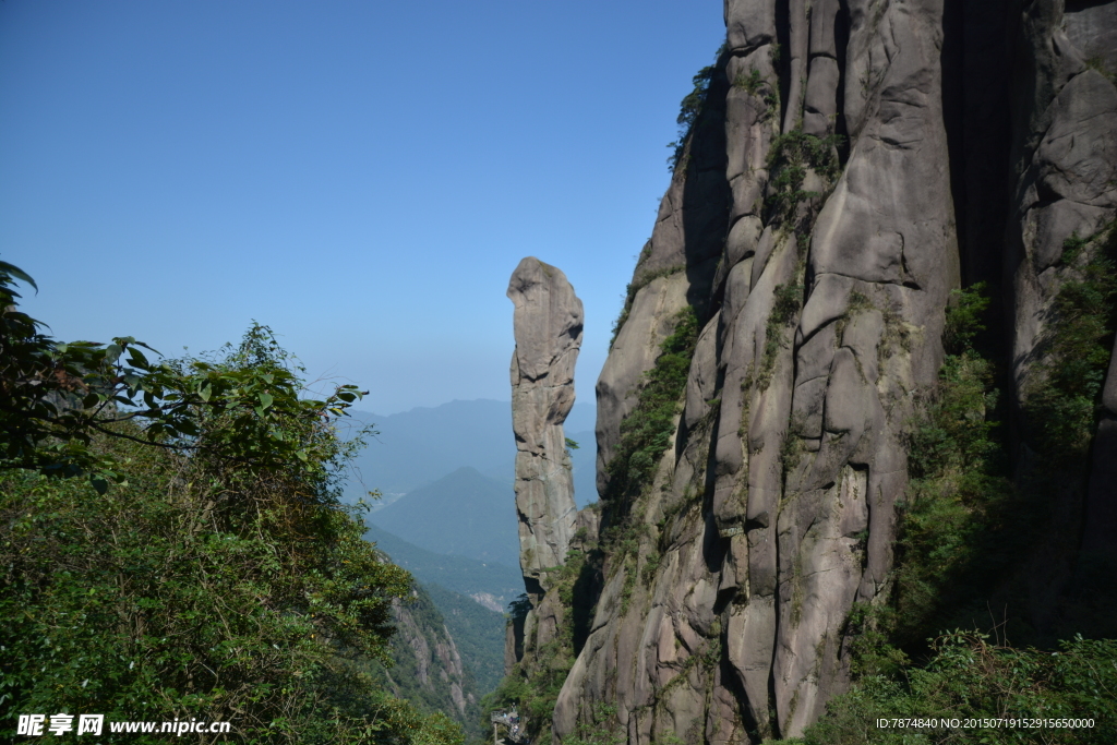 江西三清山