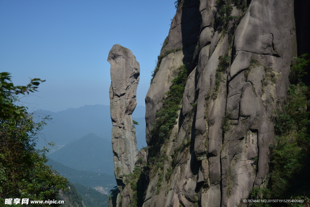 江西三清山