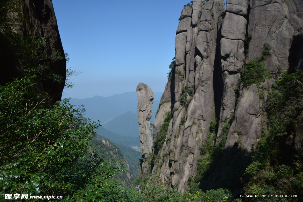 江西三清山