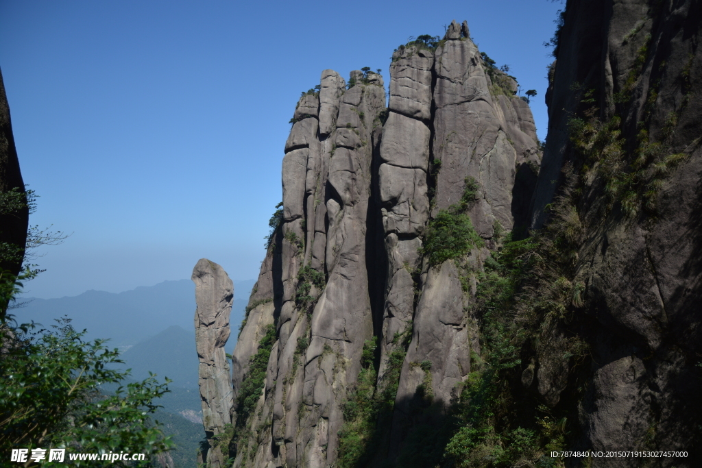 江西三清山