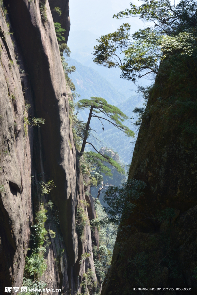 江西三清山