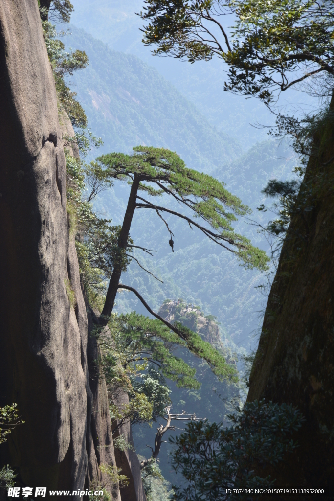 江西三清山