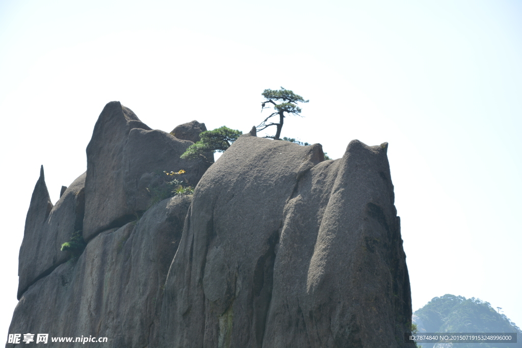 江西三清山