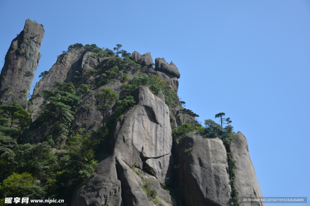 江西三清山