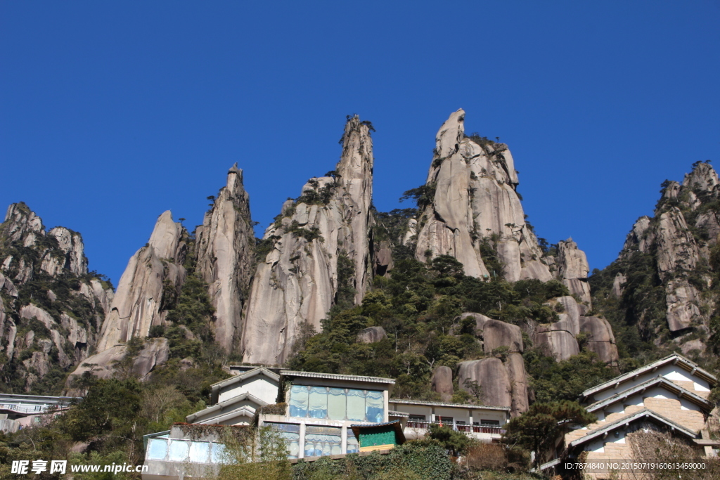 江西三清山