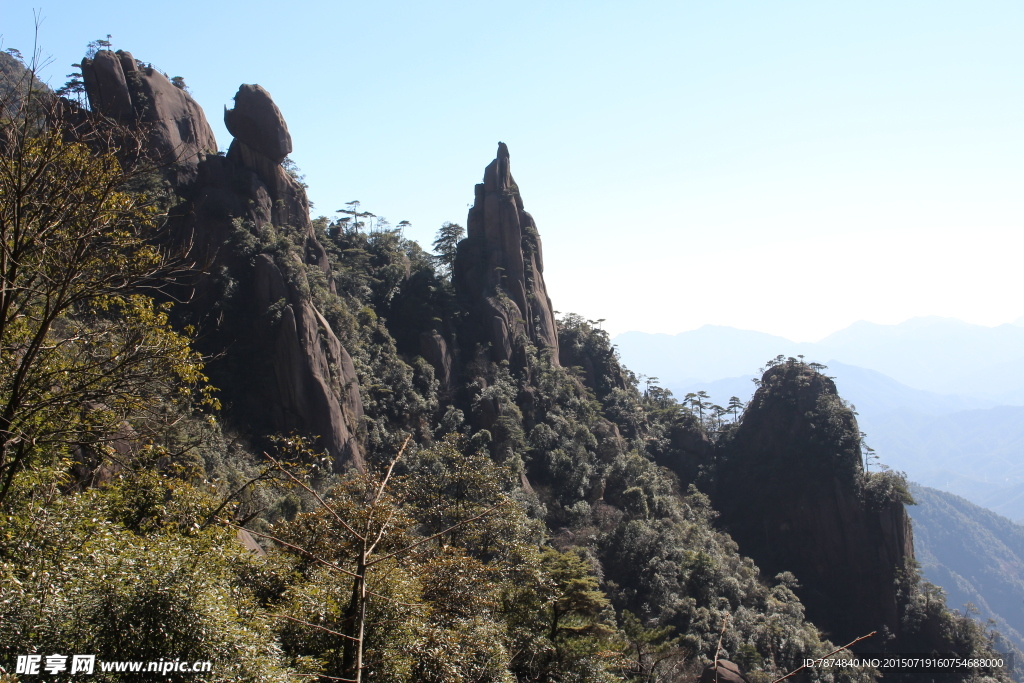 江西三清山