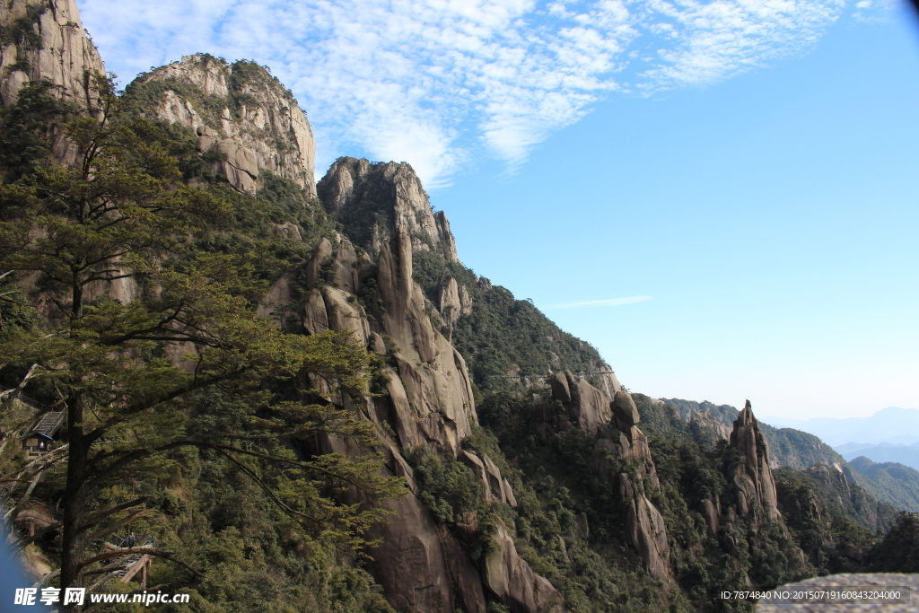 江西三清山