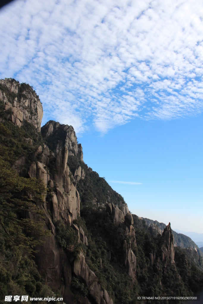 江西三清山