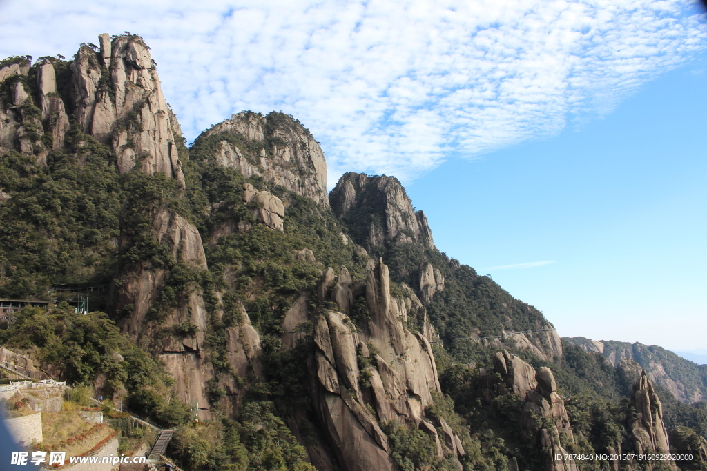 江西三清山