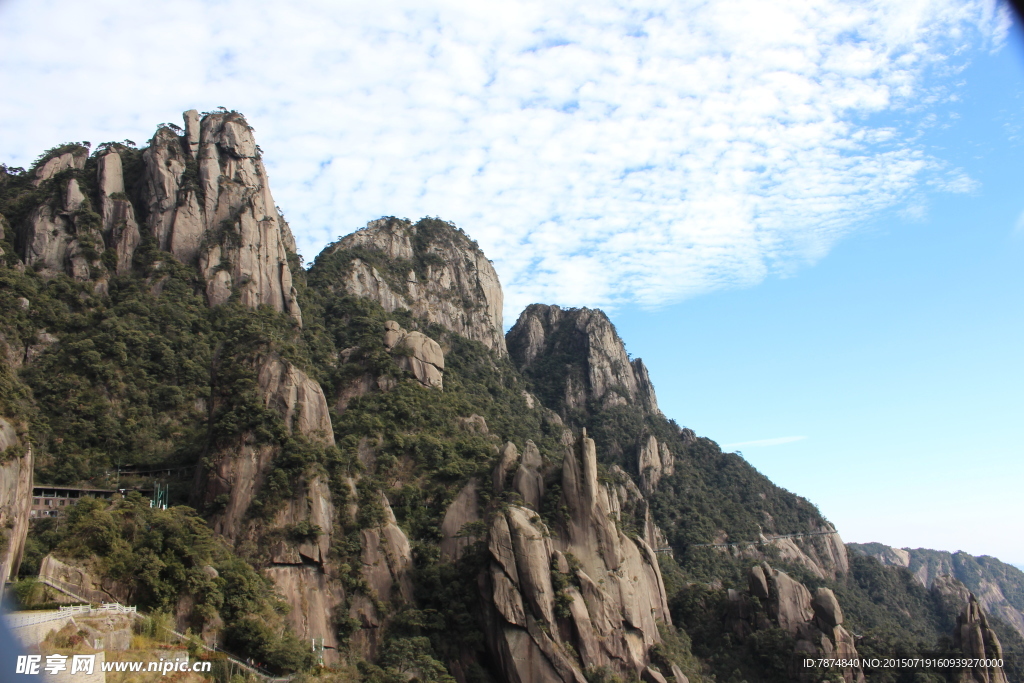 江西三清山