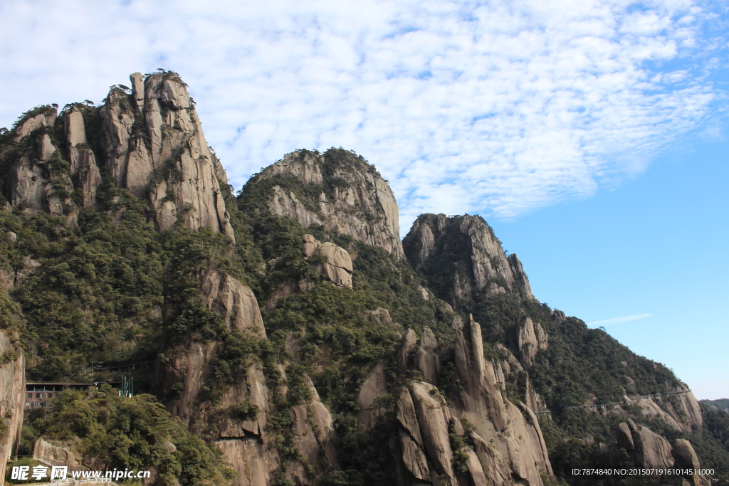 江西三清山