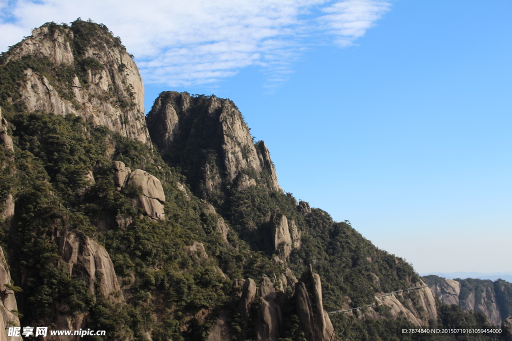 江西三清山