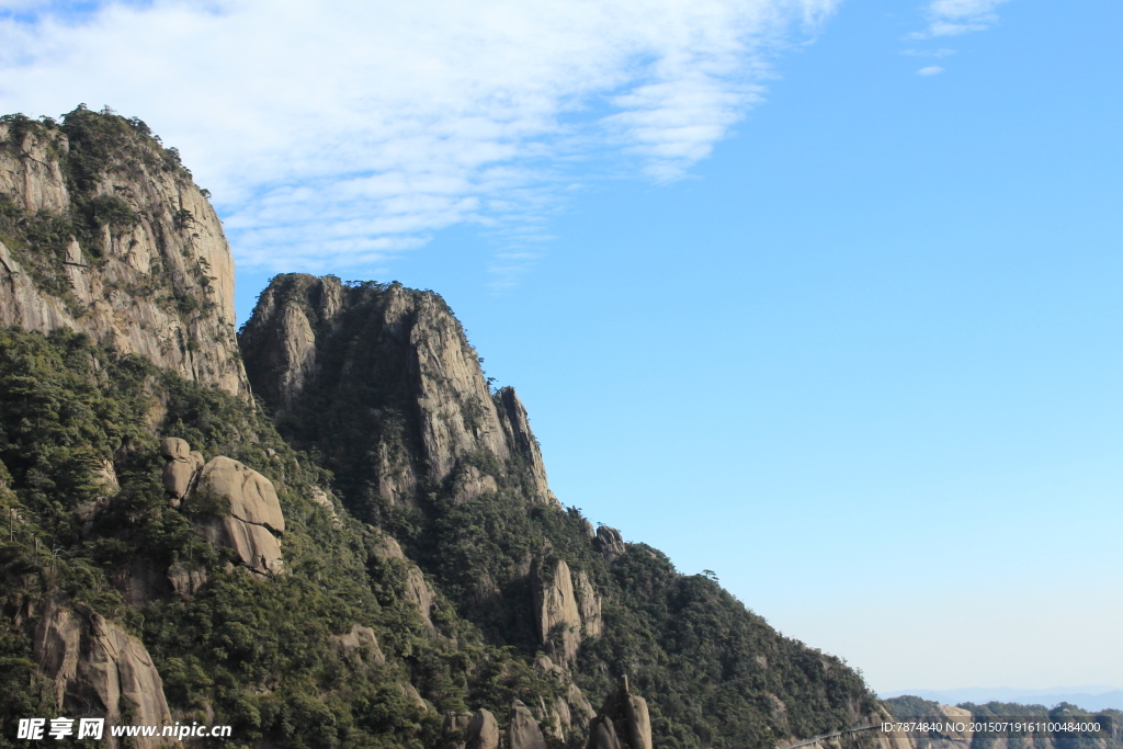 江西三清山