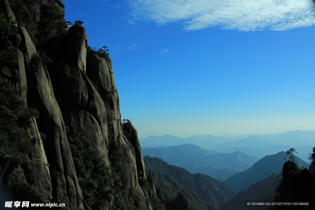 江西三清山