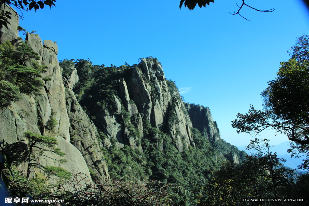 江西三清山