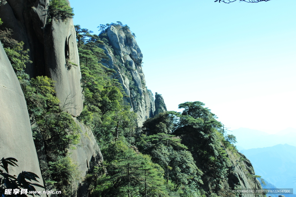 江西三清山