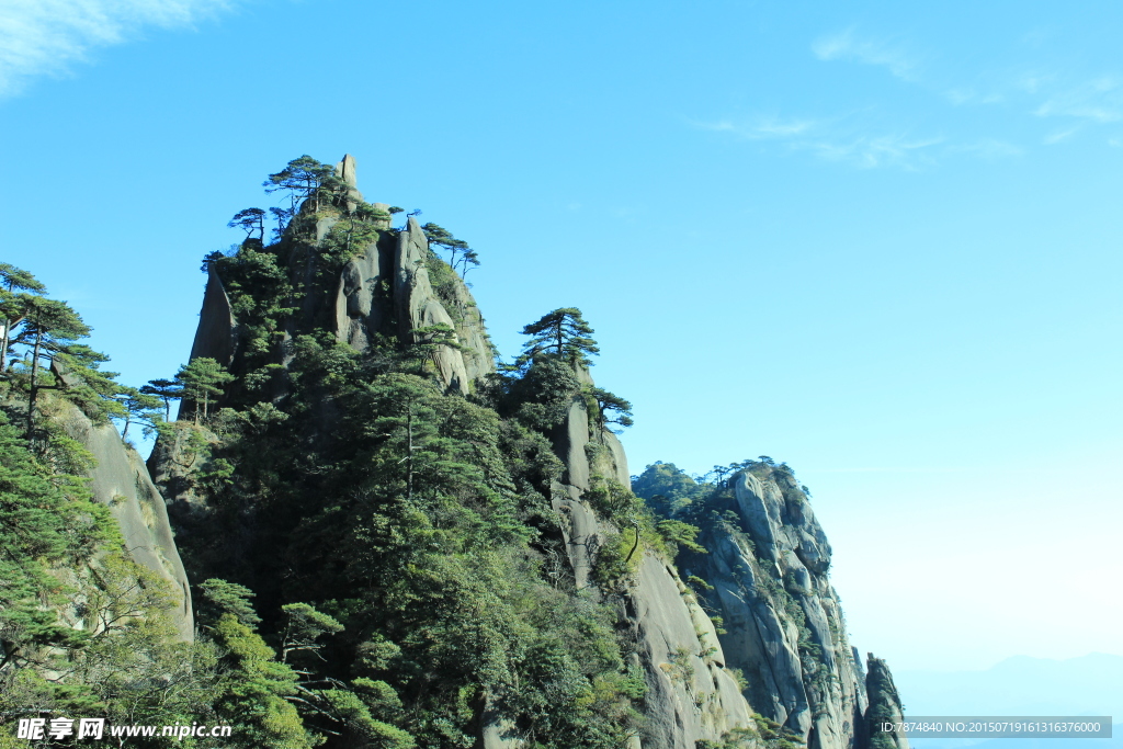江西三清山
