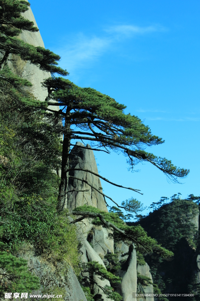 江西三清山