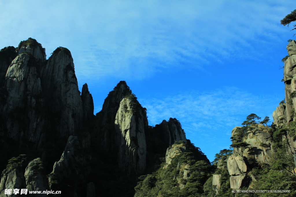 江西三清山