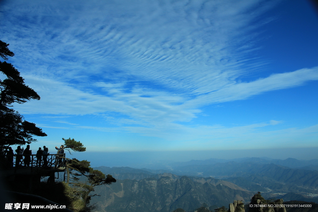 江西三清山