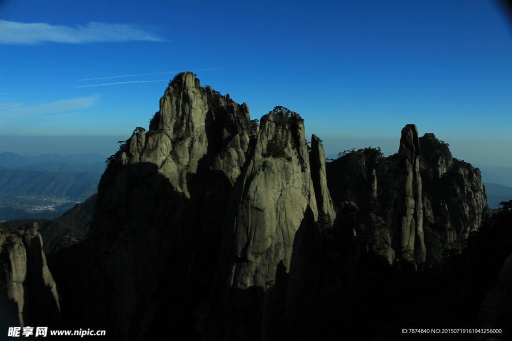 江西三清山
