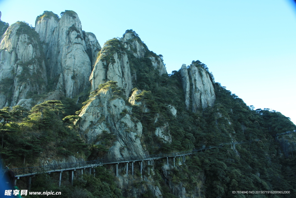 江西三清山
