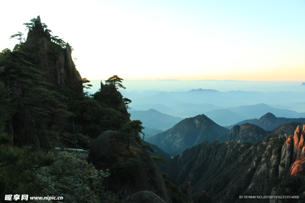 江西三清山