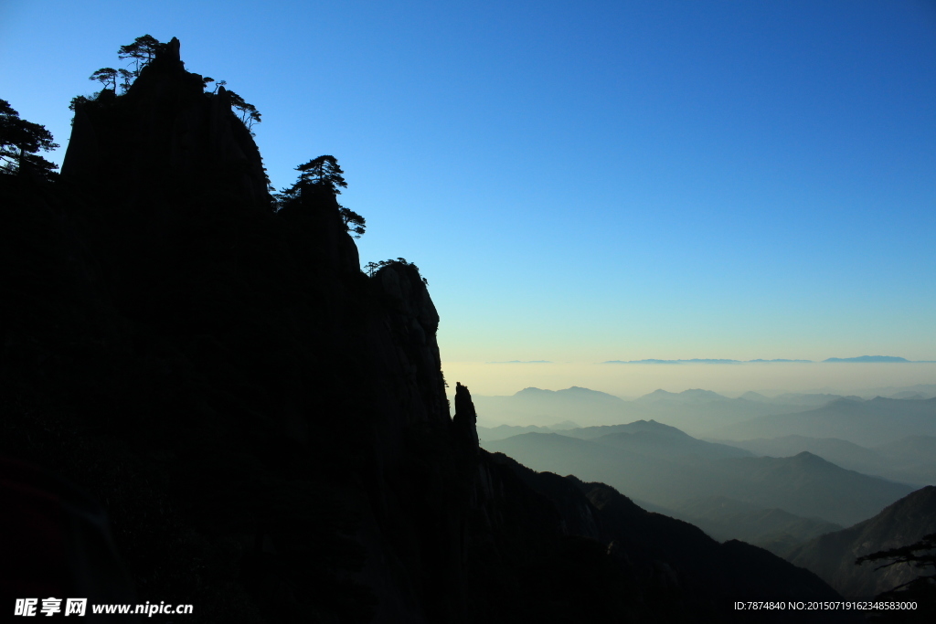 江西三清山